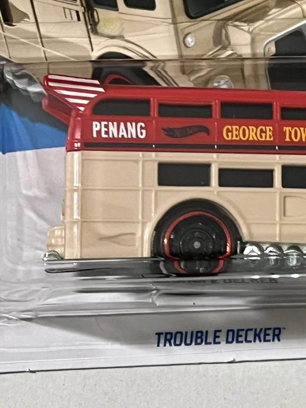Hot Wheels 2024 Trouble Decker HW Fast Transit 5/5 125/250 NOC
